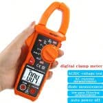PEAKMETER PM2018A Digital Clamp Meter 600A