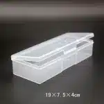 Plastic box (19x7.5x4) cm