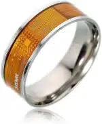 NFC Smart Ring – Silver – size 13