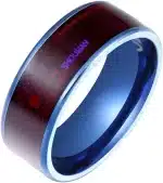 NFC Smart Ring – Blue purple – size 8