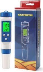 5 in 1 TDS/EC/PH/SALT/Temperature Meter with BLUETOOTH - BLE-9909