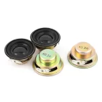 3Watt 4R mini Round Speaker 40MM