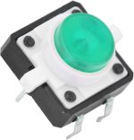 Green Tactile Push Button Switch