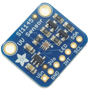SI1145 Digital UV Index / IR / Visible Light Sensor