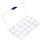 plastic box 15 compartment