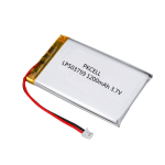 3.7v 1200mah Li-Po Battery