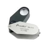 Pro'skit 8X LED Illuminated Magnifier (?21mm) MA-014