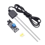 Soil Moisture Humidity Detector Module Hygrometer Water Tester Corrosion Resistance Probe DC 3.3-12V