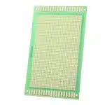 9X15 CM Green Oil PCB – Single side