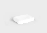 Plastic box (11 x 9 x 2.8 cm)
