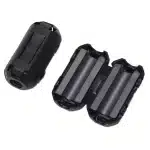 5mm Clip-On Ferrite Ring Core Noise Suppressor For EMI RFI Clip Cable Active Components Filters