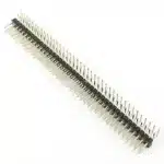 2.54mm 2x40 Pin header Stright male 90 right angle